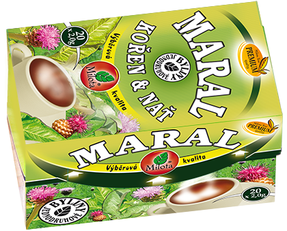 Maral kořen s natí 40g(20x2g)