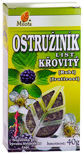 Ostružina krovitá list 40g