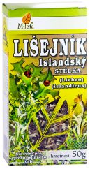 Lišejník islandský stélka 50g