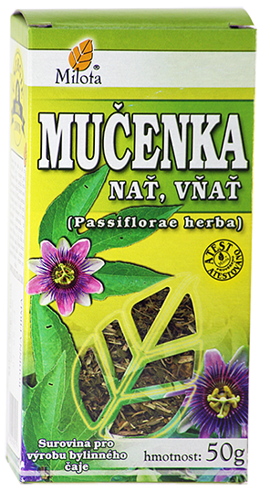 Mučenka pleťová vňať 50g