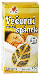 Večerní-Klidný spánek 50g