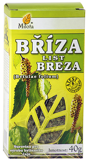 Bříza bělokorá list 40g