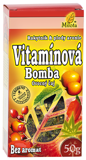 Vitamínová bomba Rakytník a plody aronie 50g