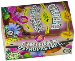 Cikorka s ostropestřcem 100g(20x5g)