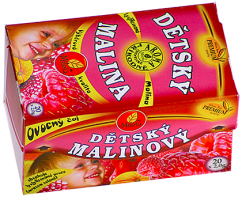 Dětský malinový aromatizovaný 40g(20x2g)