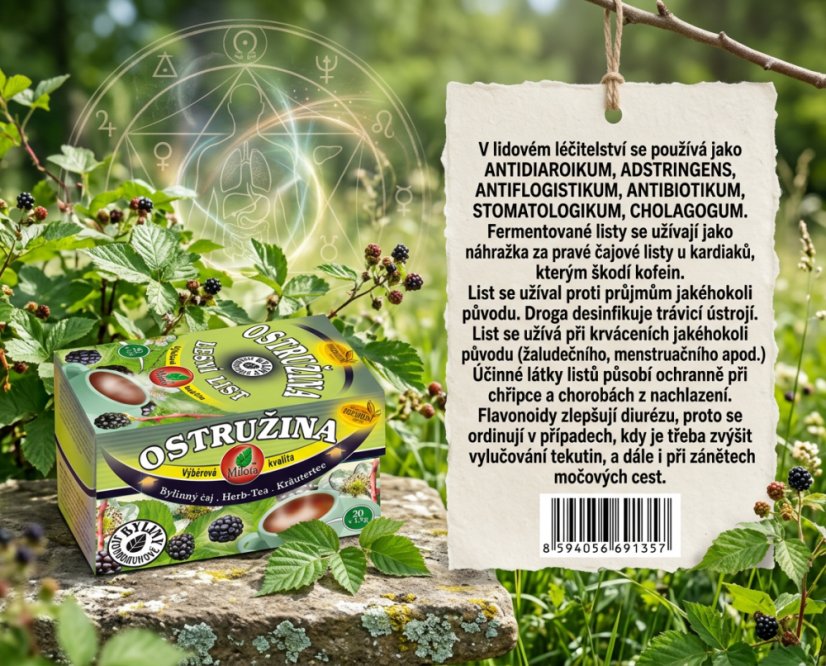 Ostružina krovitá list 30g(20x1,5g)