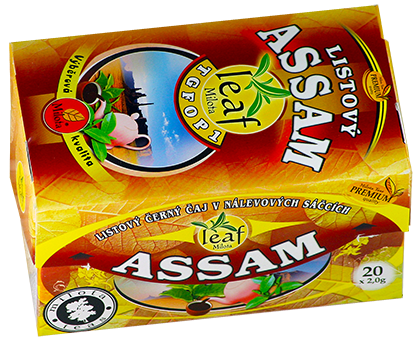 India Assam black TGFOP1 40g(20x2g) LEAF