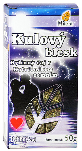 Kulový blesk s kotvičníkem 50g