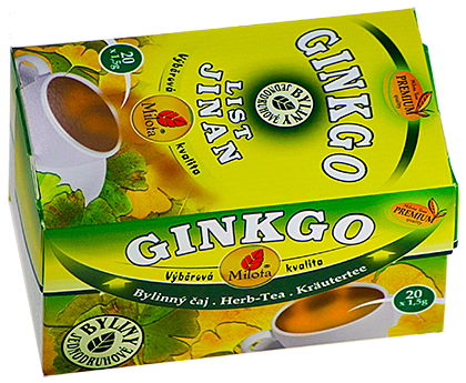 Jinan list Ginkgo 30g(20x1,5g)