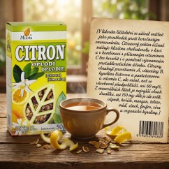 Citrónovník pravý oplodie 50g