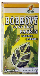 Bobkový list celý (Vavřín ušlechtilý) 15g