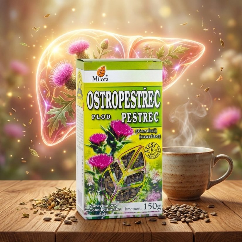 Pestrec mariánsky plod 150g
