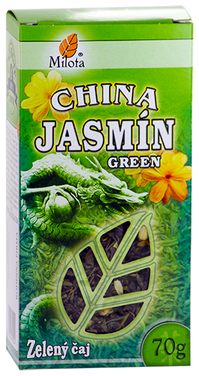 China Jasmín green speciál congou 70g