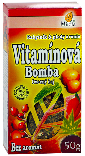 Vitamínová bomba Rakytník a plody aronie 50g