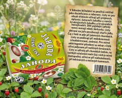 Jahoda obyčajná list 30g(20x1,5g)