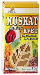 Muškátovník vonný (květ) mletý 50g