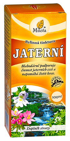 Jaterní 100ml