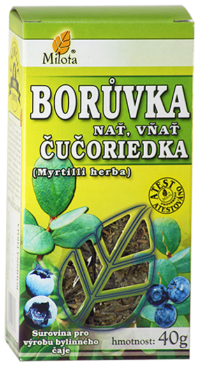 Borůvka černá (brusnice) nať 40g