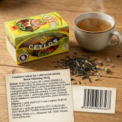 Ceylon green OP 40g(20x2g) LEAF