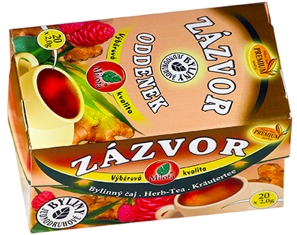 Zázvor pravý oddenek 40g(20x2g)
