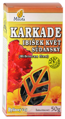 Ibišek sudánský květ (Karkade) 50g