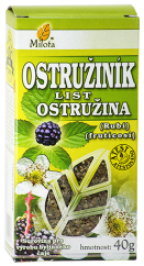 Ostružiník křovitý list 40g