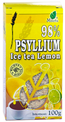 Psyllium Ice tea lemon 100g 98% čistota