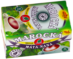 Marocká máta-nana 30g(20x1,5g)