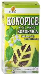 Konopice bledožlutá nať 40g