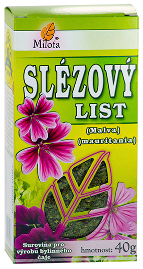 Sléz maurský list 40g