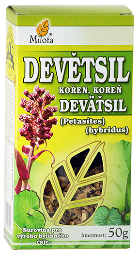 Devětsil lékařský kořen 50g