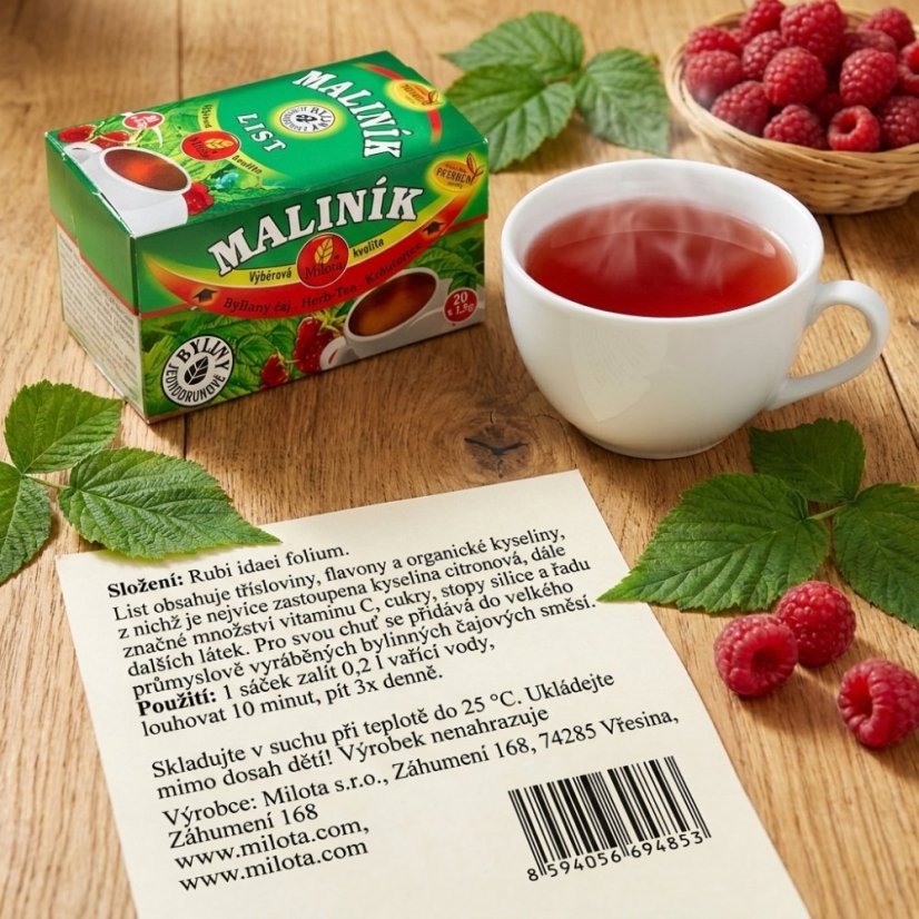 Malina list 30g(20x1,5g)