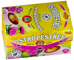 Ostropestřec mariánský plod 50g(20x2,5g)