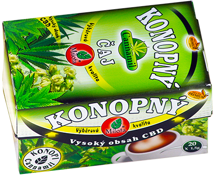 Cannamil Konopný čaj 30g(20x1,5g)