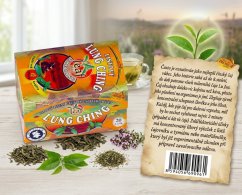 China Lung Ching 40g(20x2g) LEAF