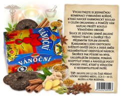 Vianočný čaj 40g(20x2g)