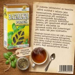 Bazalka pravá vňať 50g