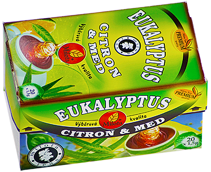 Eukalyptus citron & med 30g(20x1,5g)