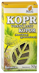 Kopr vonný list (špičky) 30g