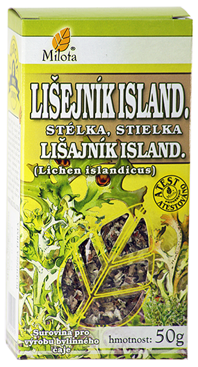 Lišejník islandský stélka 50g