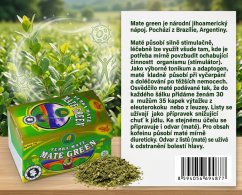 Mate green (Yerba mate) 40g(20x2g)