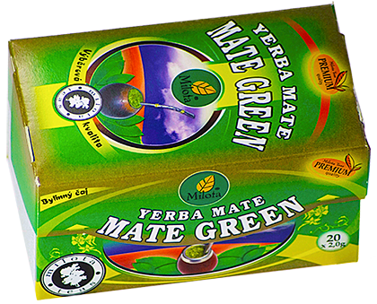 Mate green (Yerba mate) 40g(20x2g)