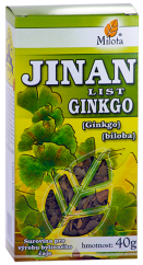 Ginko dvojlaločné list 40g