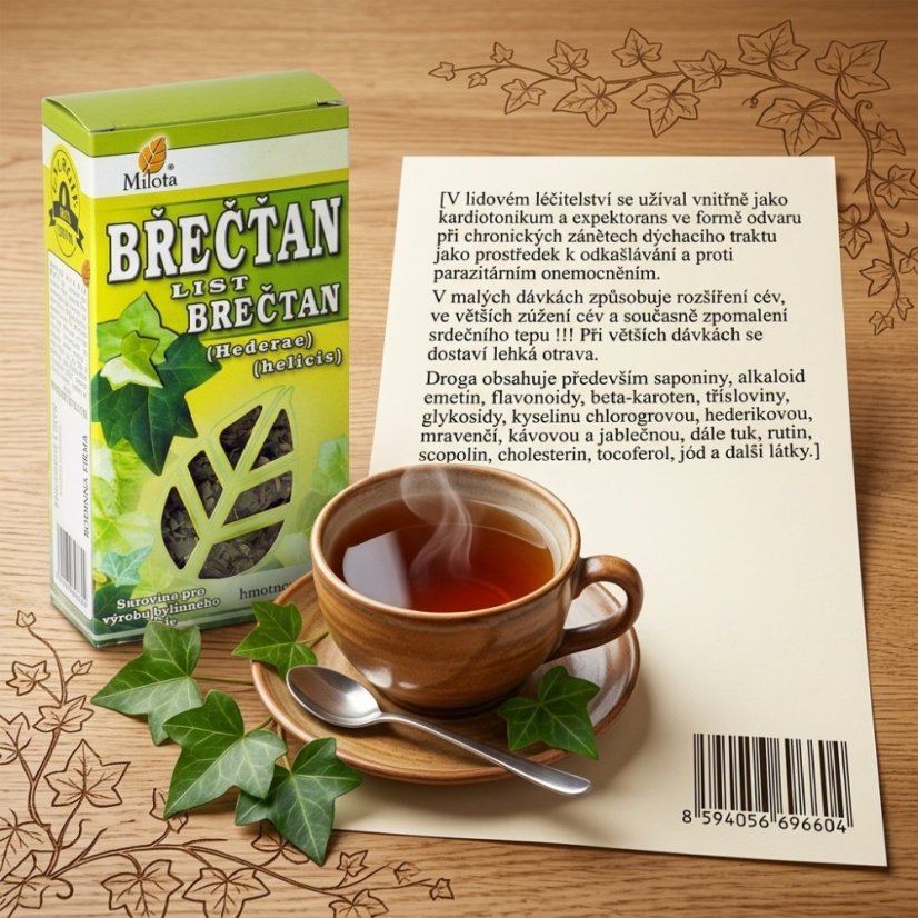 Brečtan popínavý list 40g