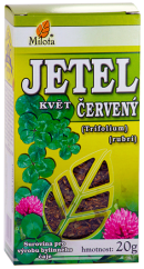 Jetel červený květ 20g