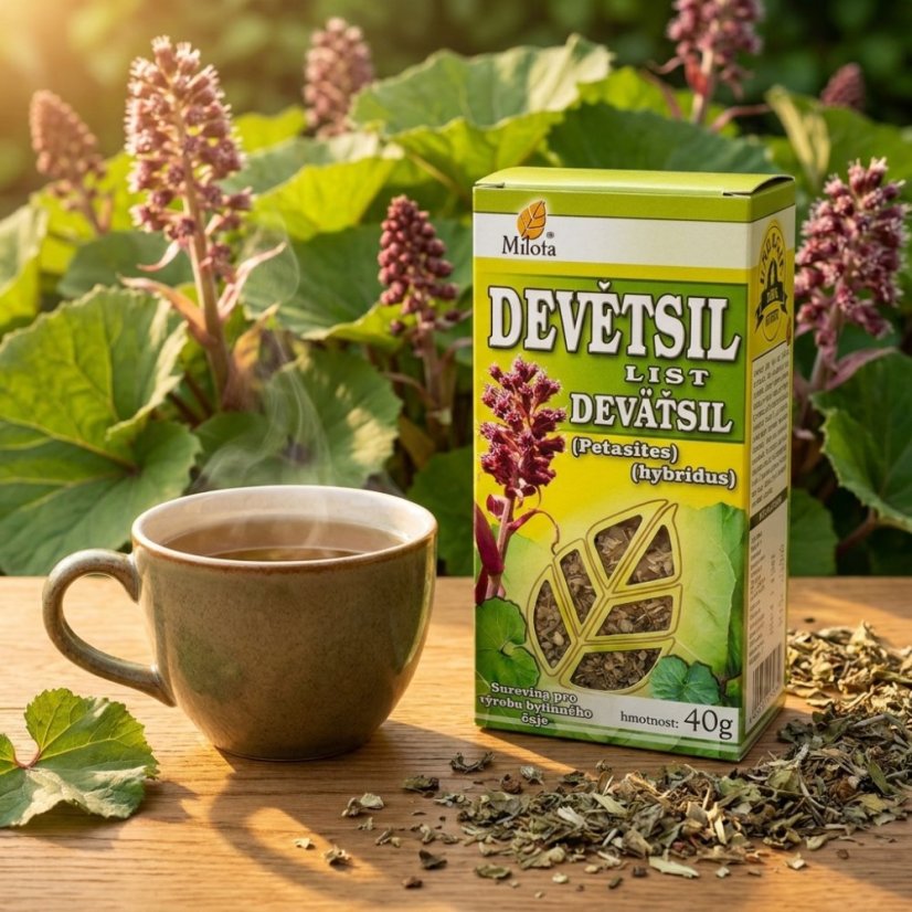 Deväťsil lekársky list 40g