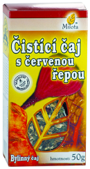 Čistiaci s červenou repou 50g