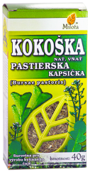 Kokoška pastuší tobolka nať 40g