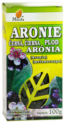 Jeřabina černá plod (aronie) 100g