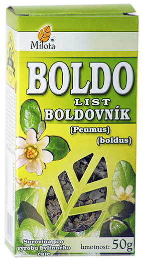 Boldovník (boldo) vonný list 50g